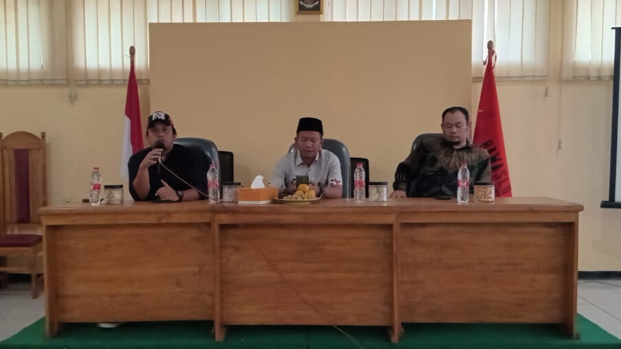 Bawaslu Kabupaten Subang menyampaikan Arahan