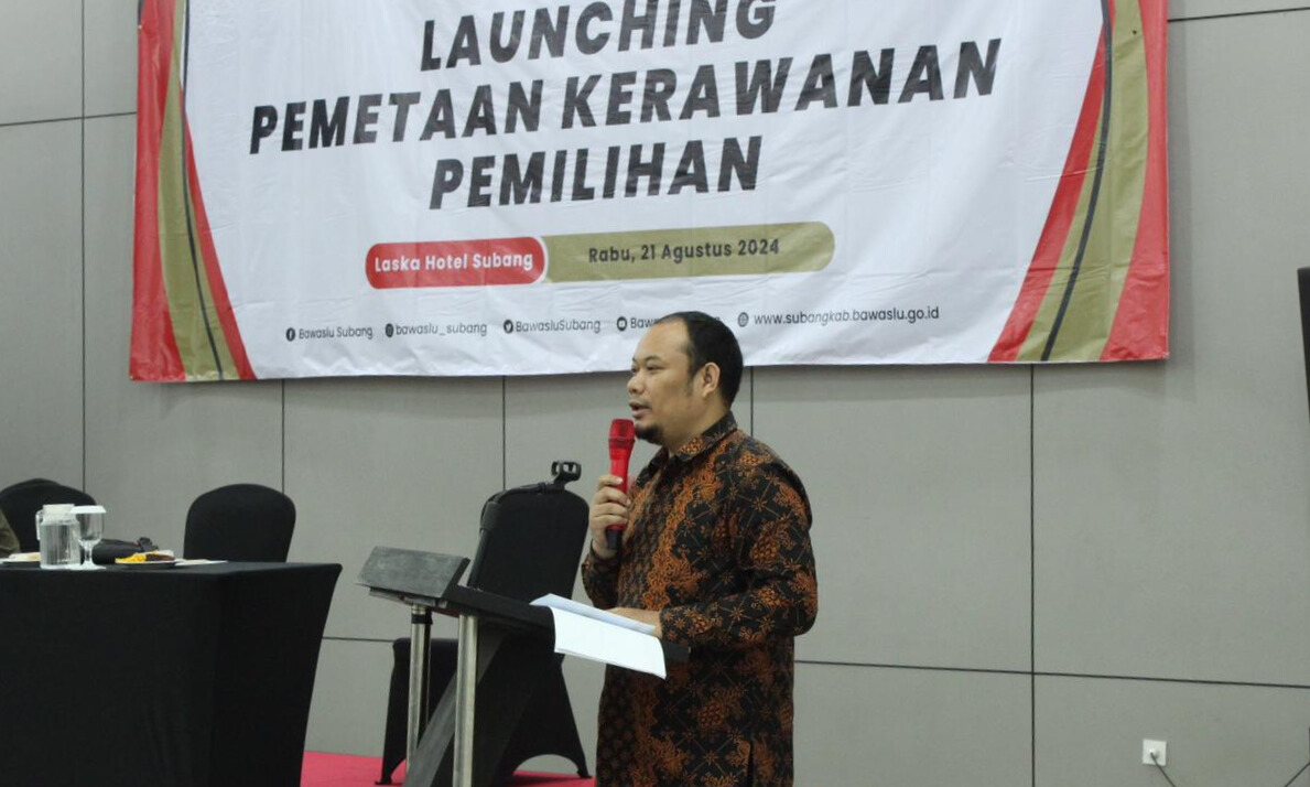 Bawaslu Subang Luncurkan Pemetaan Kerawanan: Antisipasi Isu Krusial Menjelang Pilkada 2024