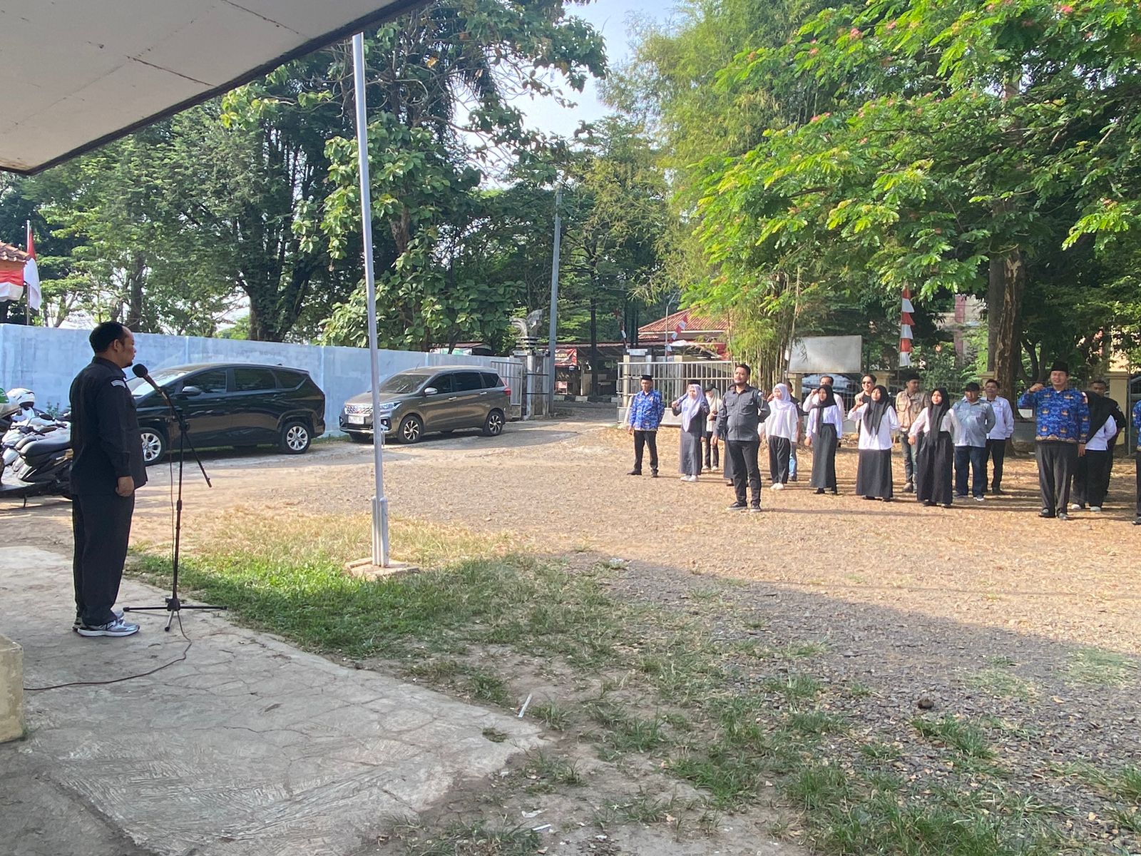 Bawaslu Kabupaten Subang Gelar Upacara HUT RI ke-79