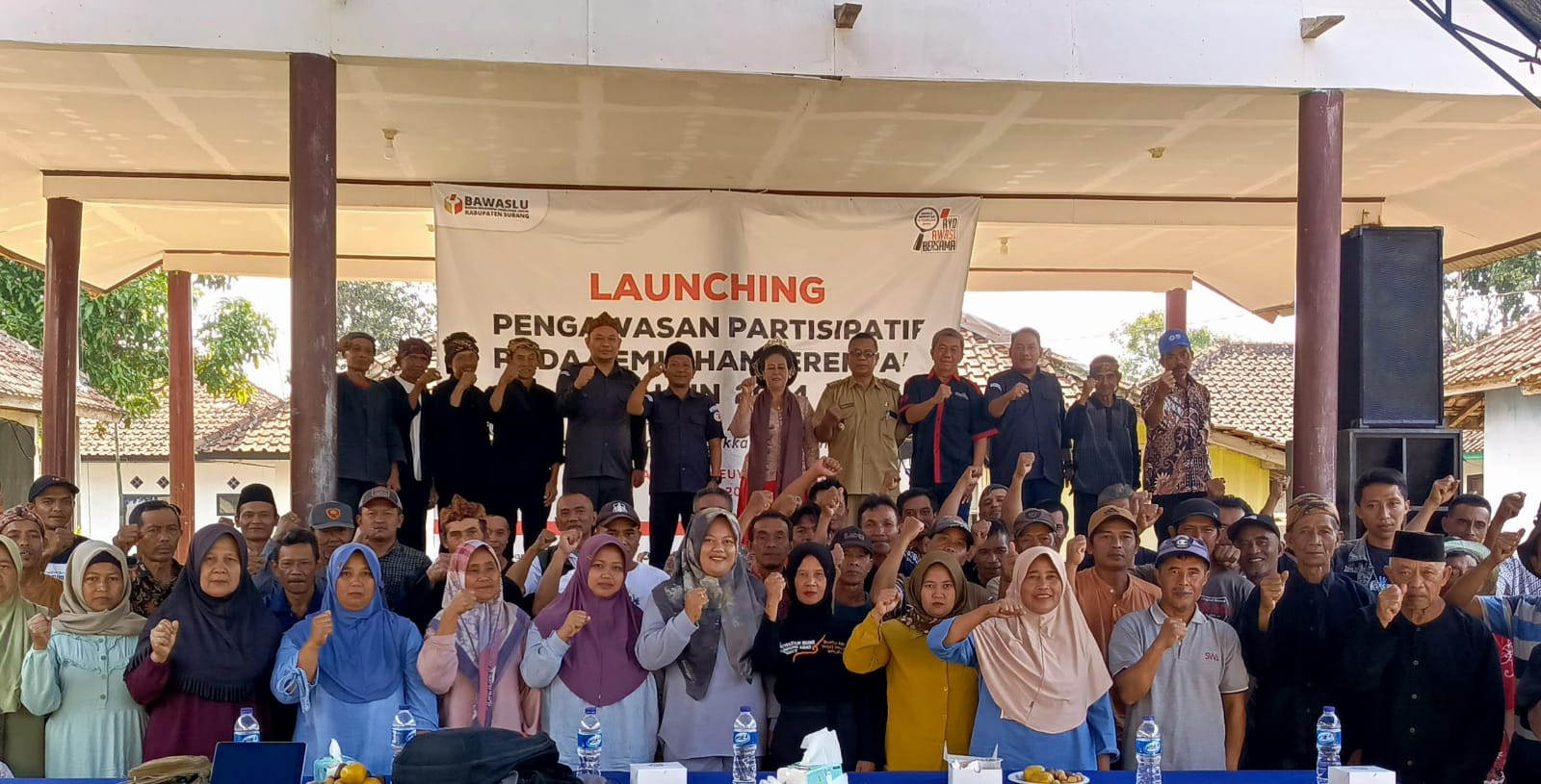 Bawaslu Kabupaten Subang Luncurkan Kampung Pengawasan Partisipatif di Kampung Adat Banceuy: Dorong Keterlibatan Masyarakat dalam Pilkada 2024