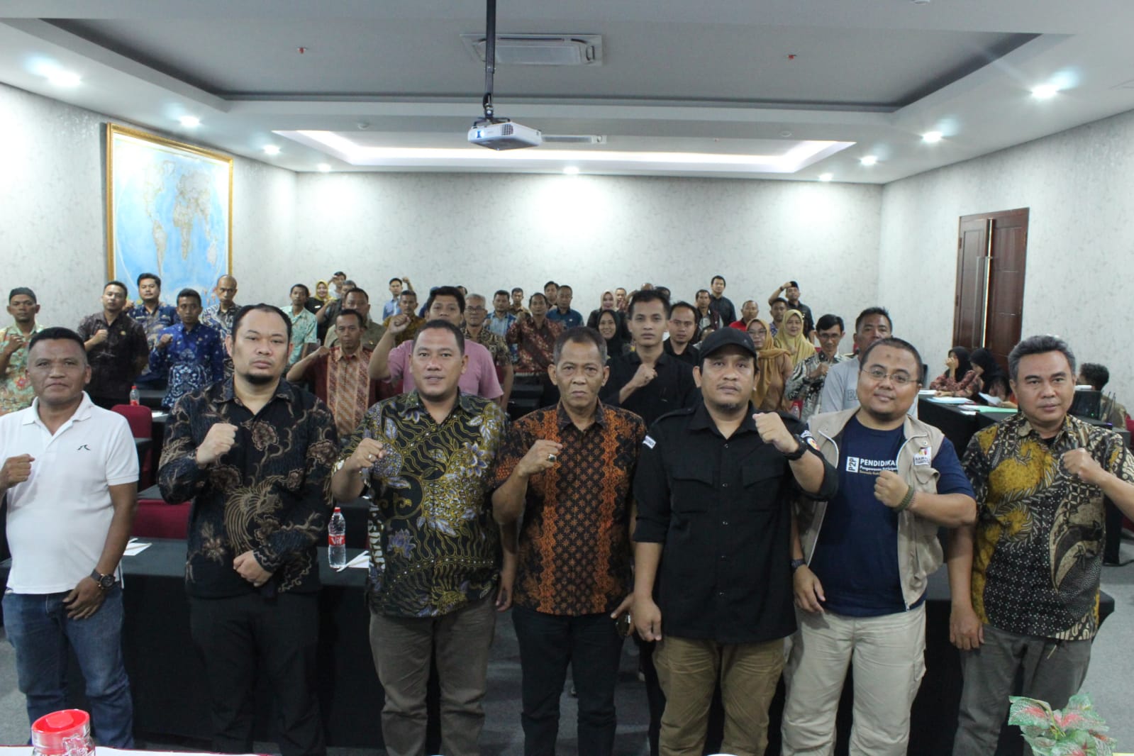 Rapat Kerja Pembinaan Kesekretariatan Panwaslu Kecamatan Se-Kabupaten Subang