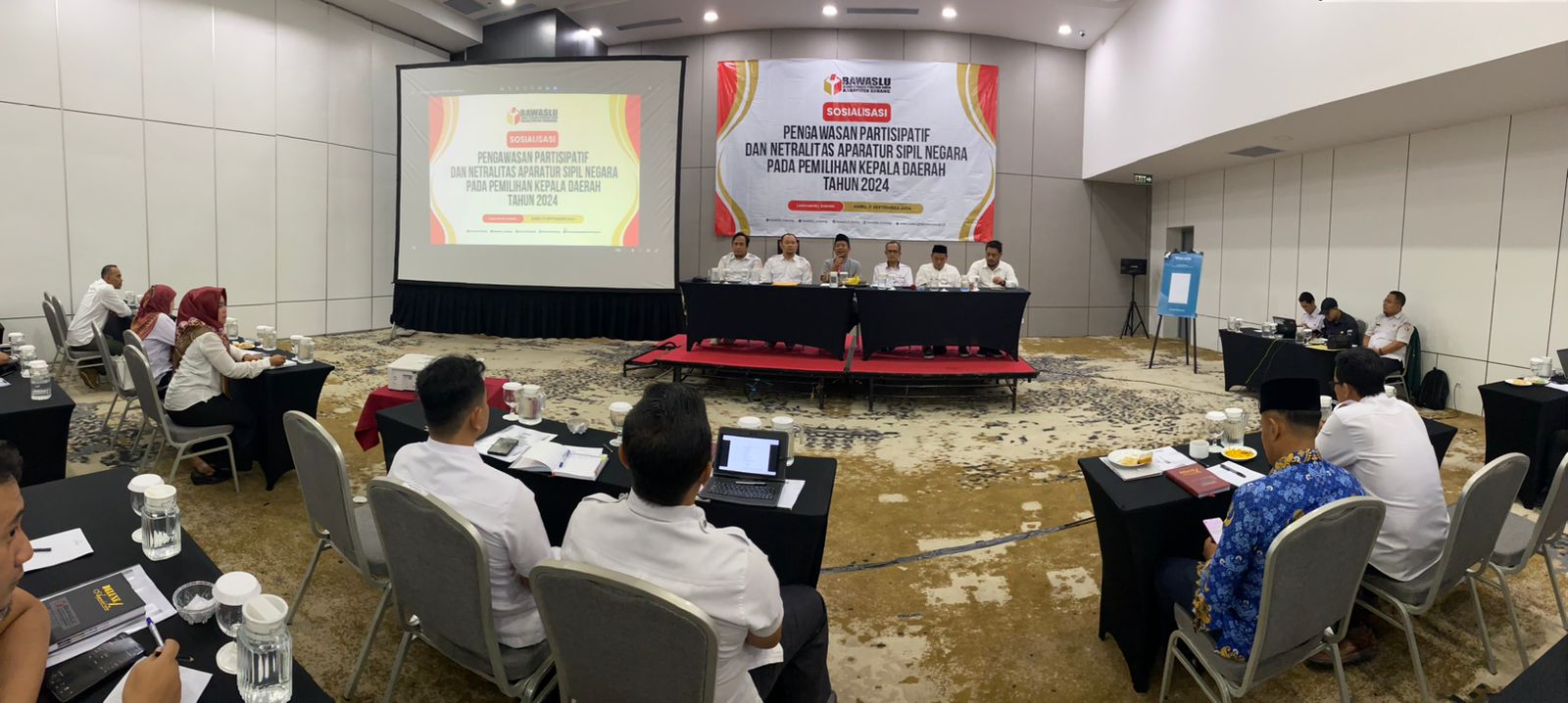 Bawaslu Kabupaten Subang Ajak ASN Bersikap Netral pada Seluruh Tahapan Pilkada Serentak Tahun 2024