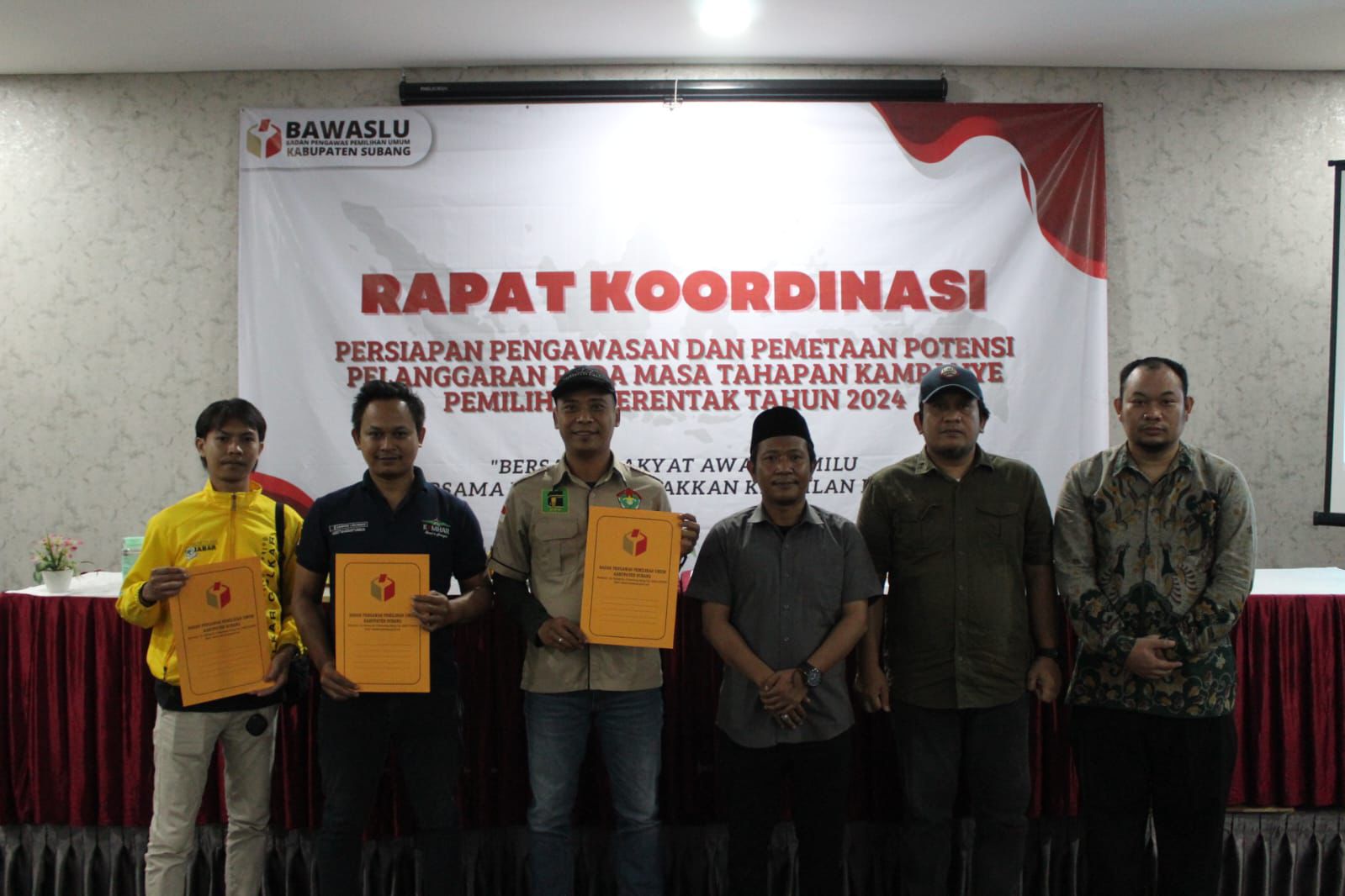 Bawaslu Kabupaten Subang Sampaikan Imbauan Larangan Dalam Kampanye