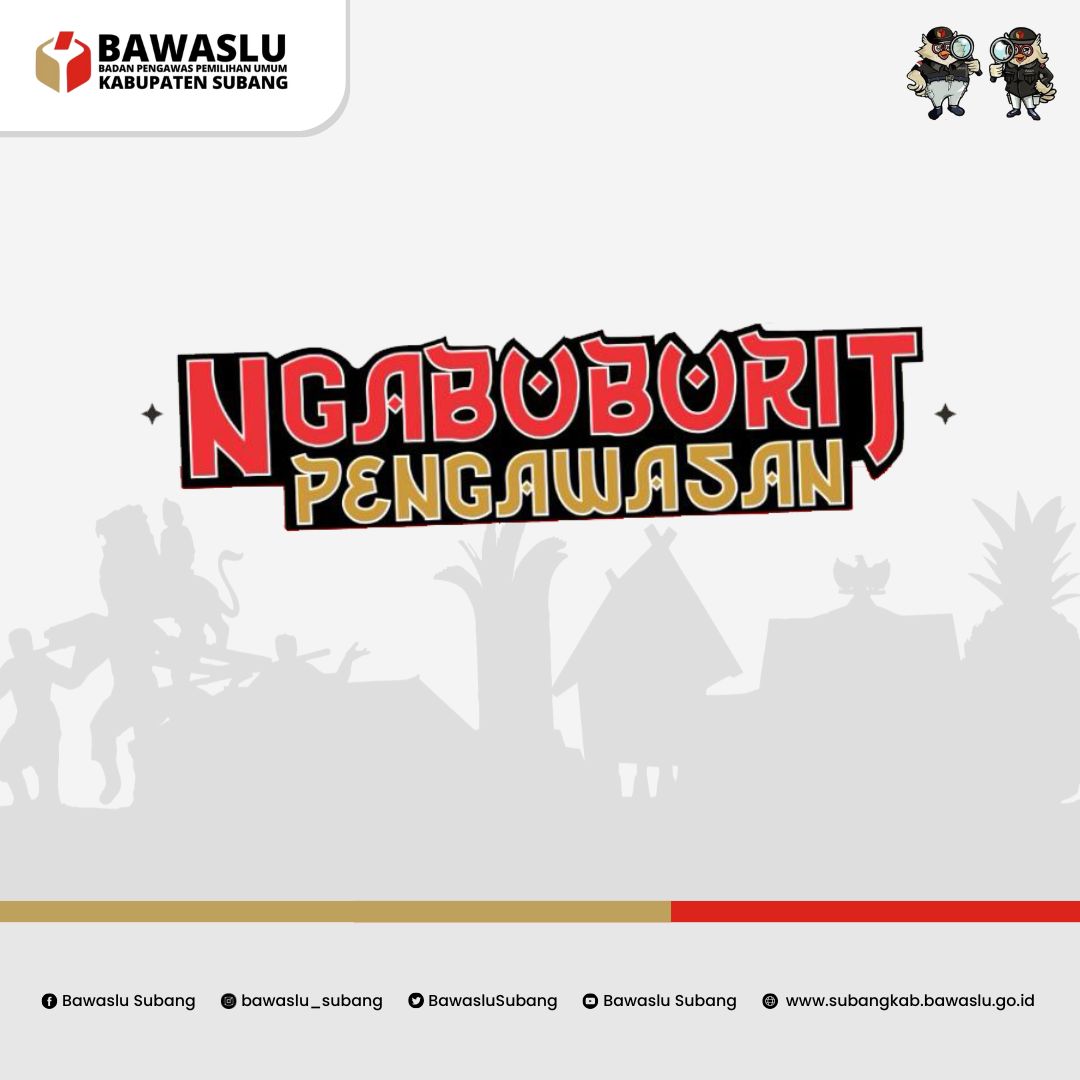ngabuburit pengawasan bawaslu subang