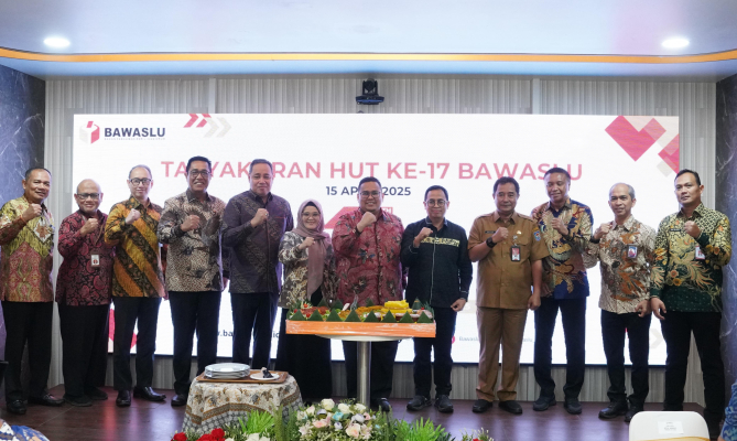 HUT Bawaslu ke-17