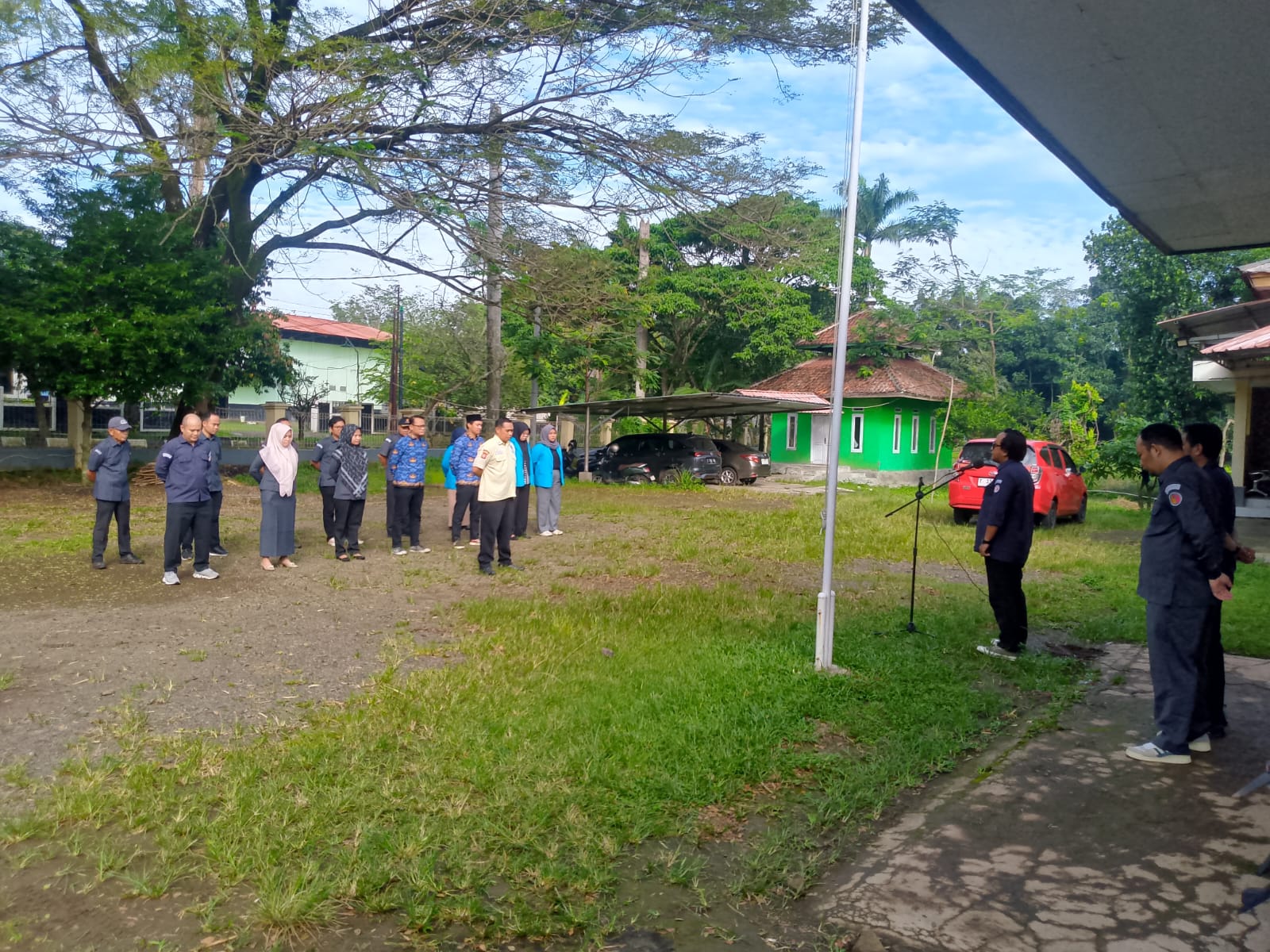 Upacara Harkitnas Ke-117