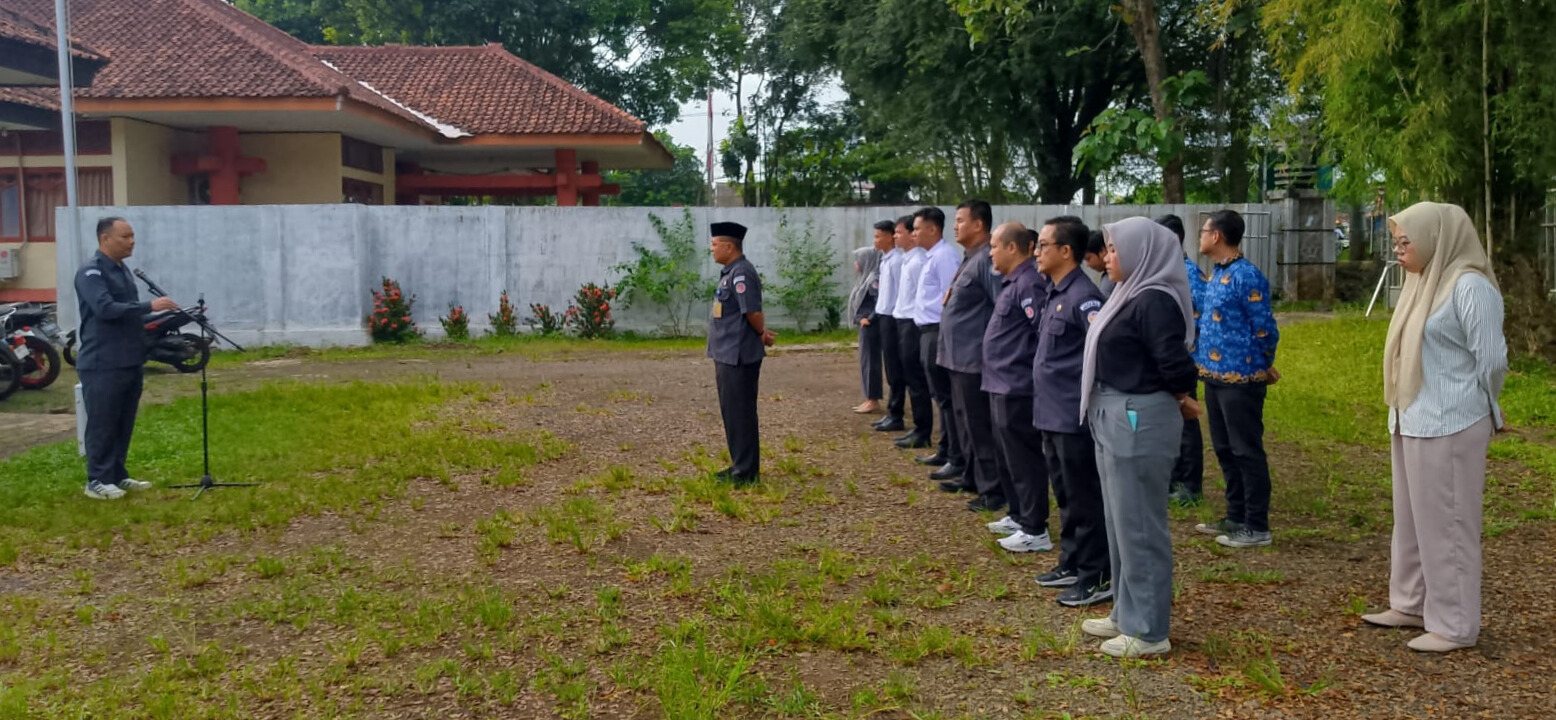 Upacara Peringatan Hari Lahir Pancasila 2025