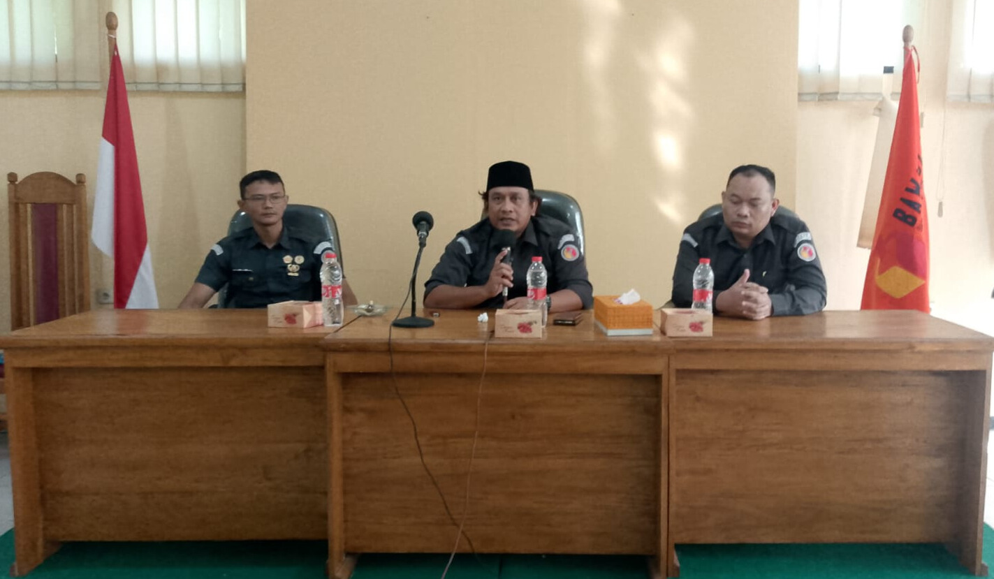 Bawaslu Kabupaten Subang Perkuat Pengelolaan Informasi Publik Melalui Rapat Internal