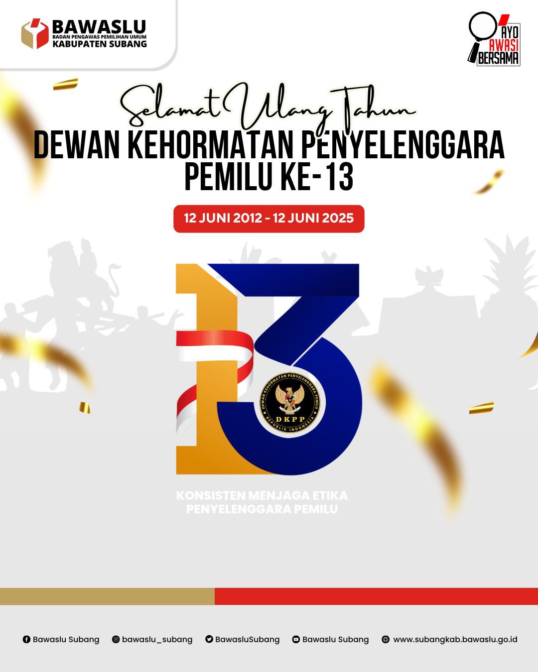 Bawaslu Kabupaten Subang