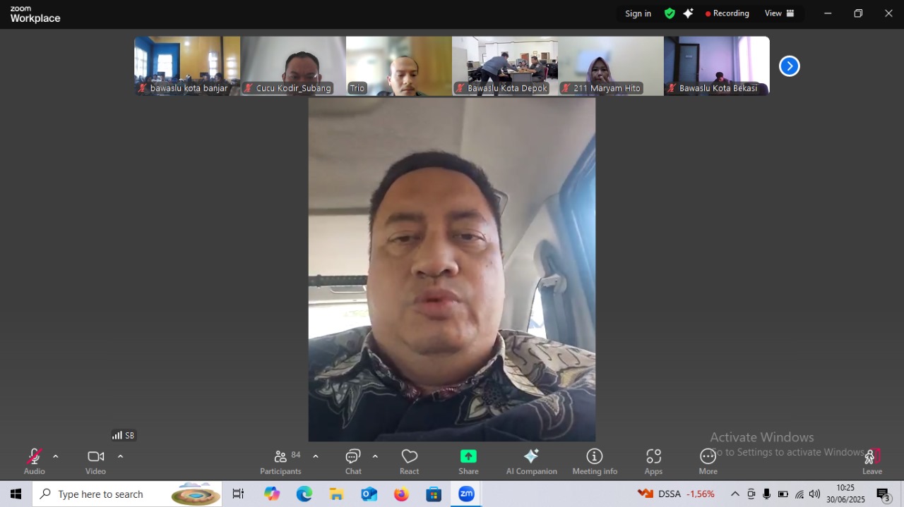 Bawaslu Kabupaten Subang