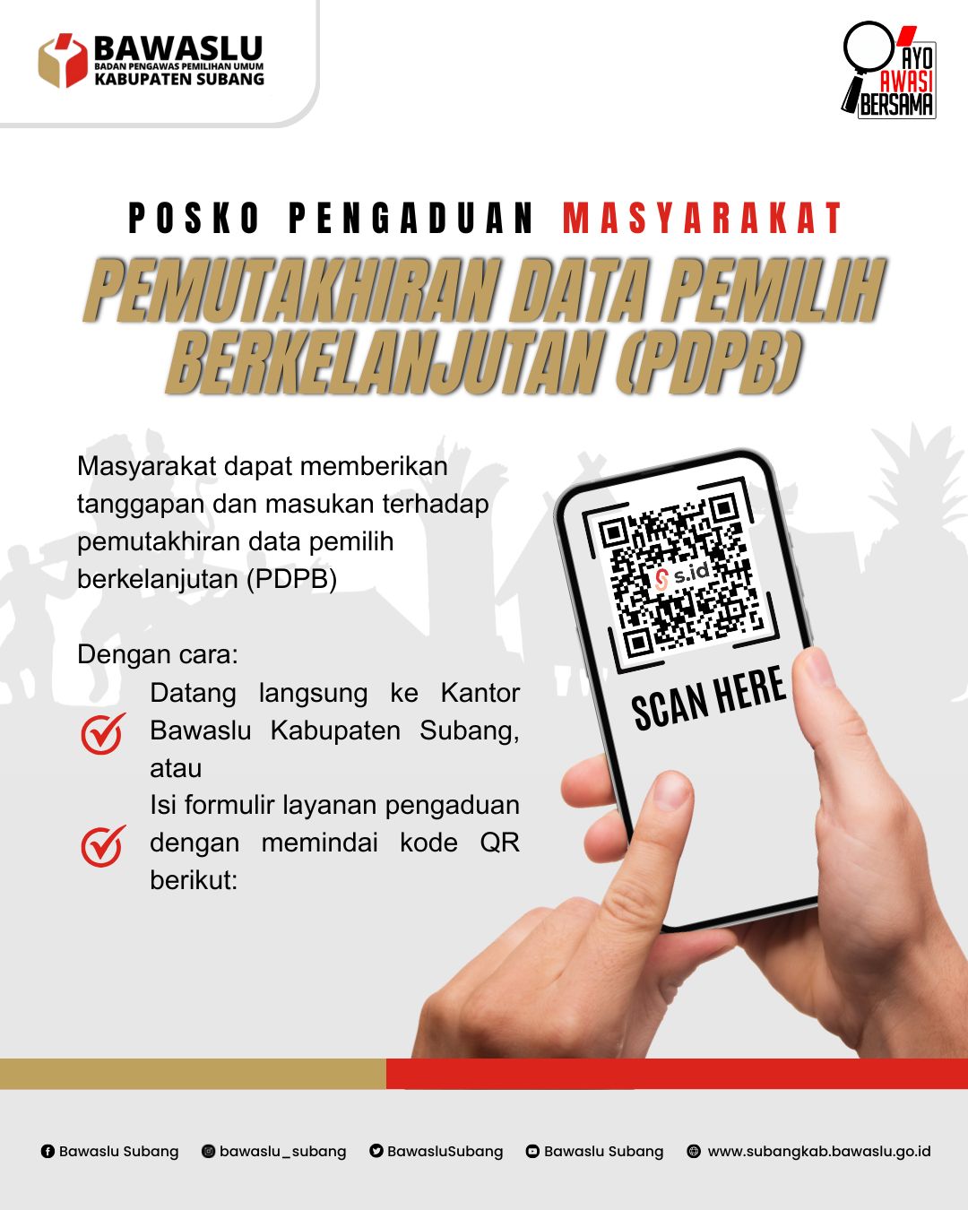 Bawaslu Kabupaten Subang