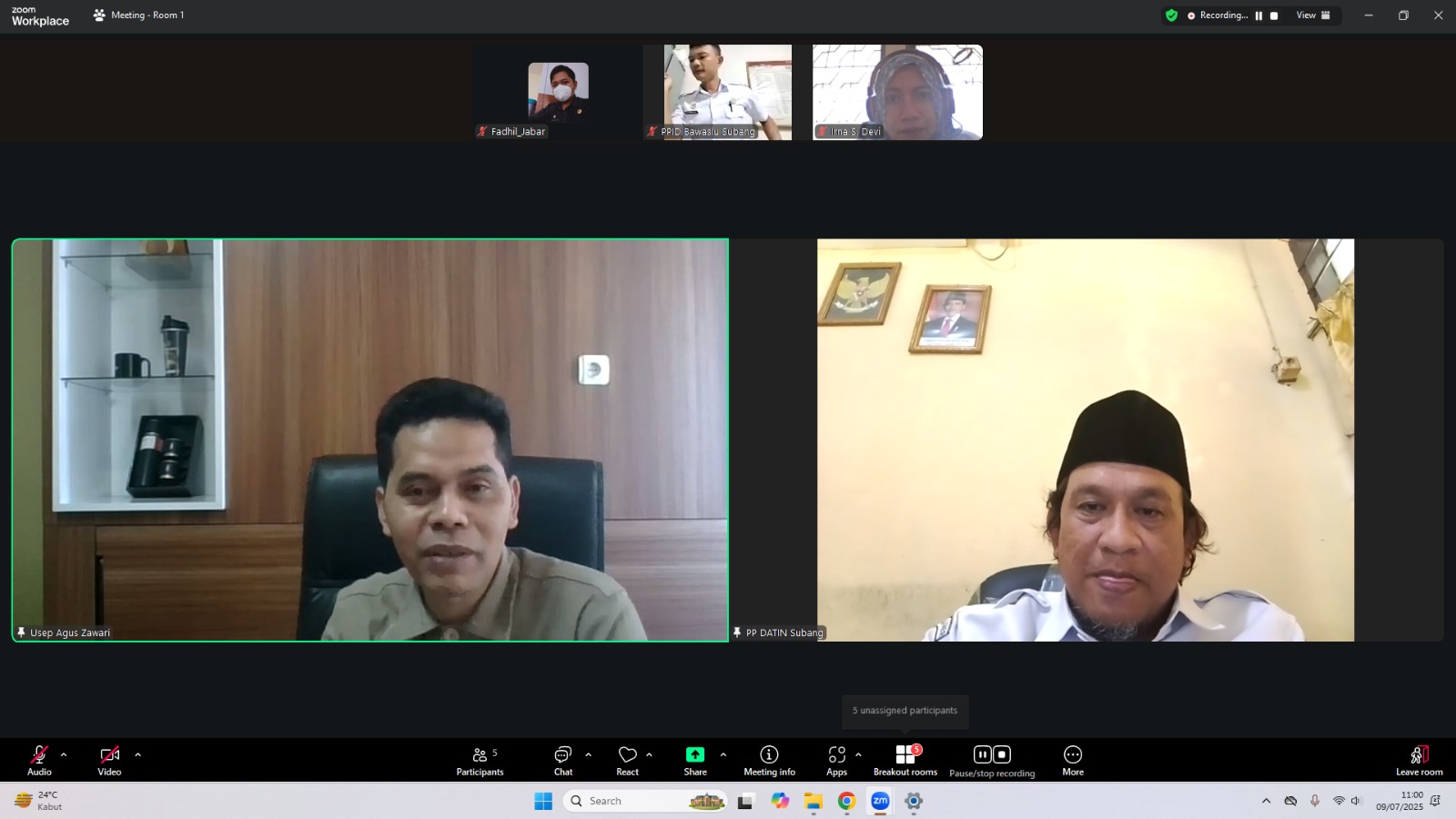 Bawaslu Kabupaten Subang