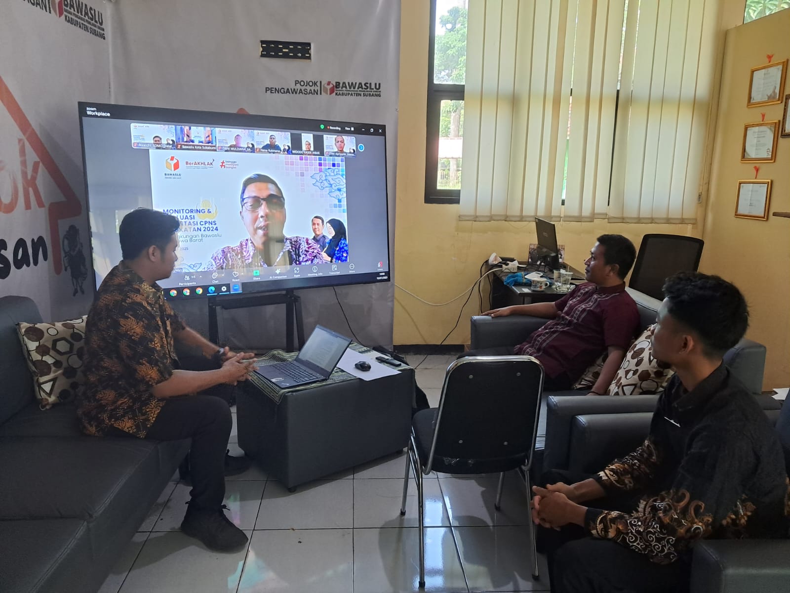 Bawaslu Kabupaten Subang