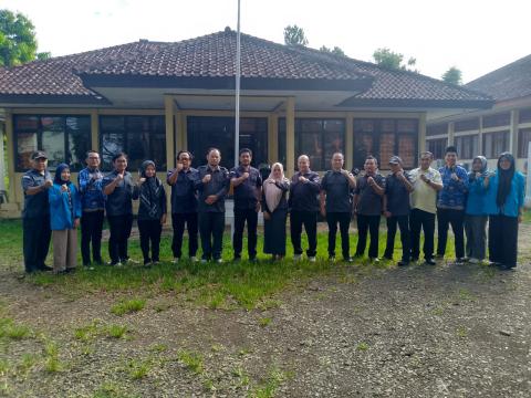 Upacara Harkitnas Ke-117