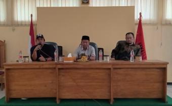 Bawaslu Kabupaten Subang menyampaikan Arahan