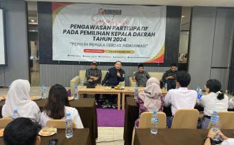 Generasi Z Siap Awasi Pemilihan: Bawaslu Kabupaten Subang Gelar Sosialisasi untuk Pemilih Pemula