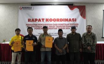 Bawaslu Kabupaten Subang Sampaikan Imbauan Larangan Dalam Kampanye