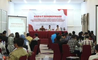 Bawaslu Kabupaten Subang Gelar Rapat Koordinasi untuk Pengawasan Pemilihan 2024