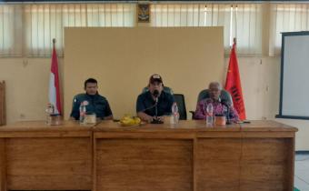 Bawaslu Kabupaten Subang Gelar Rapat Bahas Pengelolaan Data dan Informasi Publik