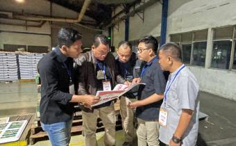 Pengawasan Pencetakan Surat Suara: Bawaslu Kabupaten Subang Awasi Proses dengan Ketat