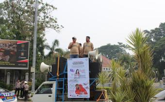 Bawaslu Kabupaten Subang Ajak Warga Terlibat Awasi Pemilihan 2024 Lewat Kegiatan 'Bawaslu On The Road'