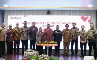 HUT Bawaslu ke-17