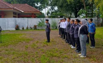 Upacara Peringatan Hari Lahir Pancasila 2025